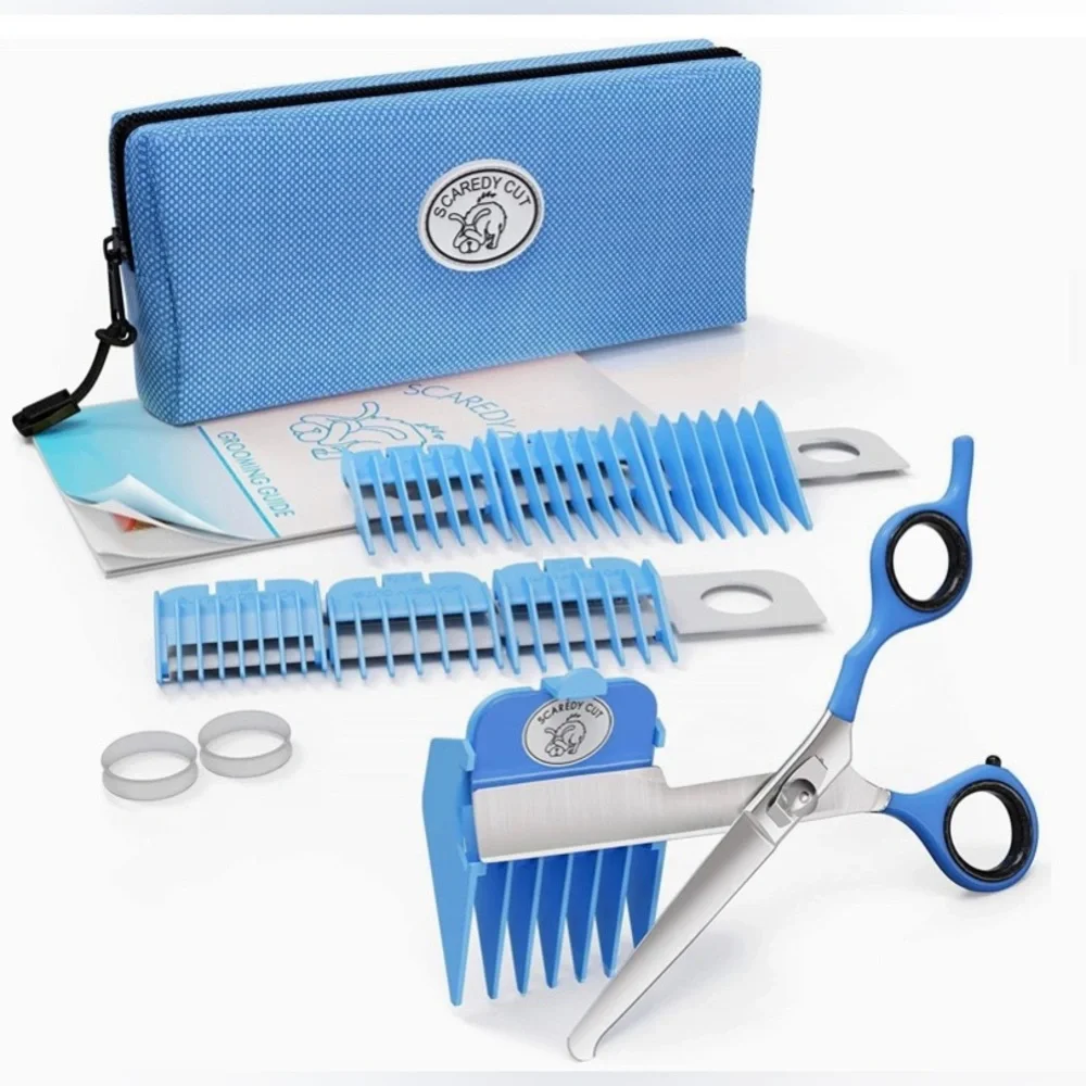 SCAREDY CUT Silent Pet Grooming Kit for Dogs & Cats